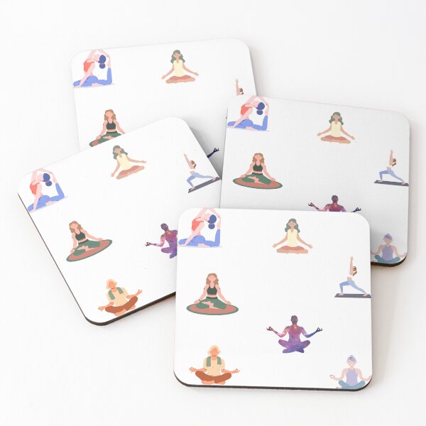 Item preview, Yoga Poses  designed and sold by silviaol.