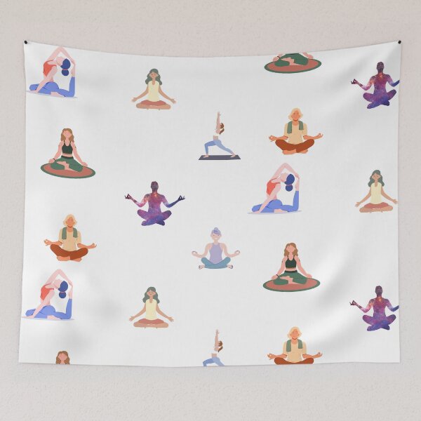 Item preview, Yoga Poses  designed and sold by silviaol.