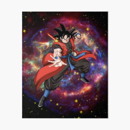 Goku Super Sayajin 5 Kamehameha x10 Desenho Completo 