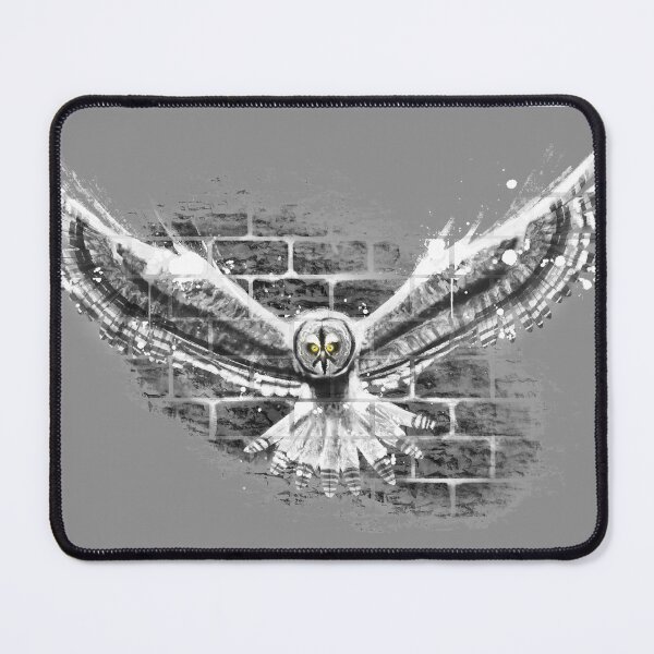 Item preview, Great grey owl designed and sold by Stallelio.