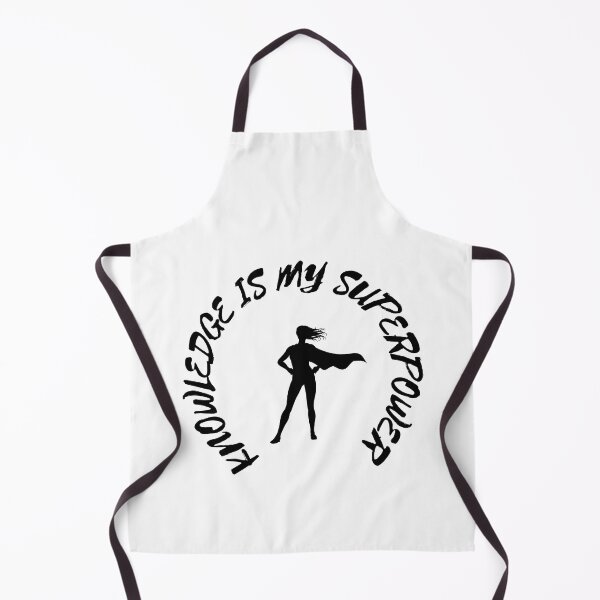 Item preview, KNOWLEDGE IS MY SUPERPOWER designed and sold by IsaCria.