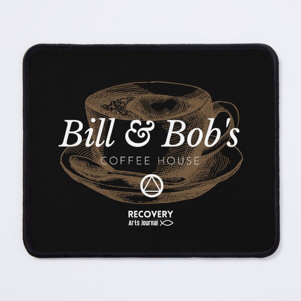 Item preview, Bill and Bob's Coffee Shop AA NA Recovery Arts Journal | Sober Birthday | Recovery Birthday designed and sold by RecoveryArts.
