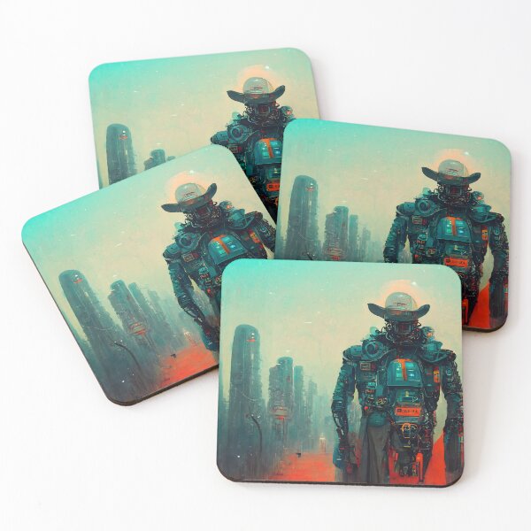 Item preview, Robot Cowboy designed and sold by Brainergy.