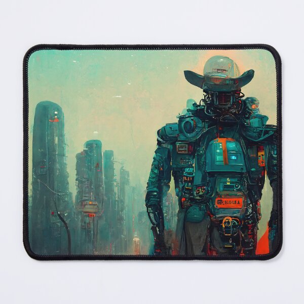 Item preview, Robot Cowboy designed and sold by Brainergy.