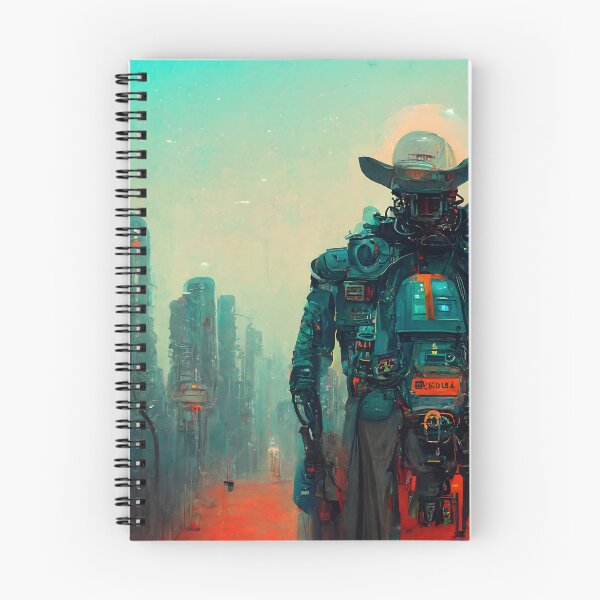 Item preview, Robot Cowboy designed and sold by Brainergy.
