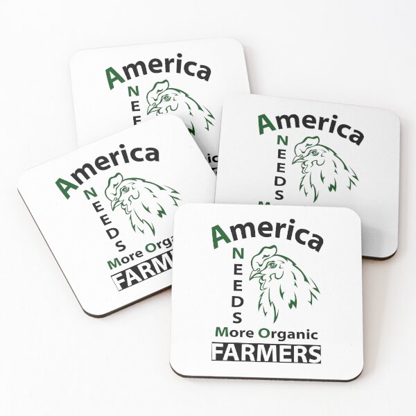 Item preview, America Needs More Organic Farmers designed and sold by igorzoddities.