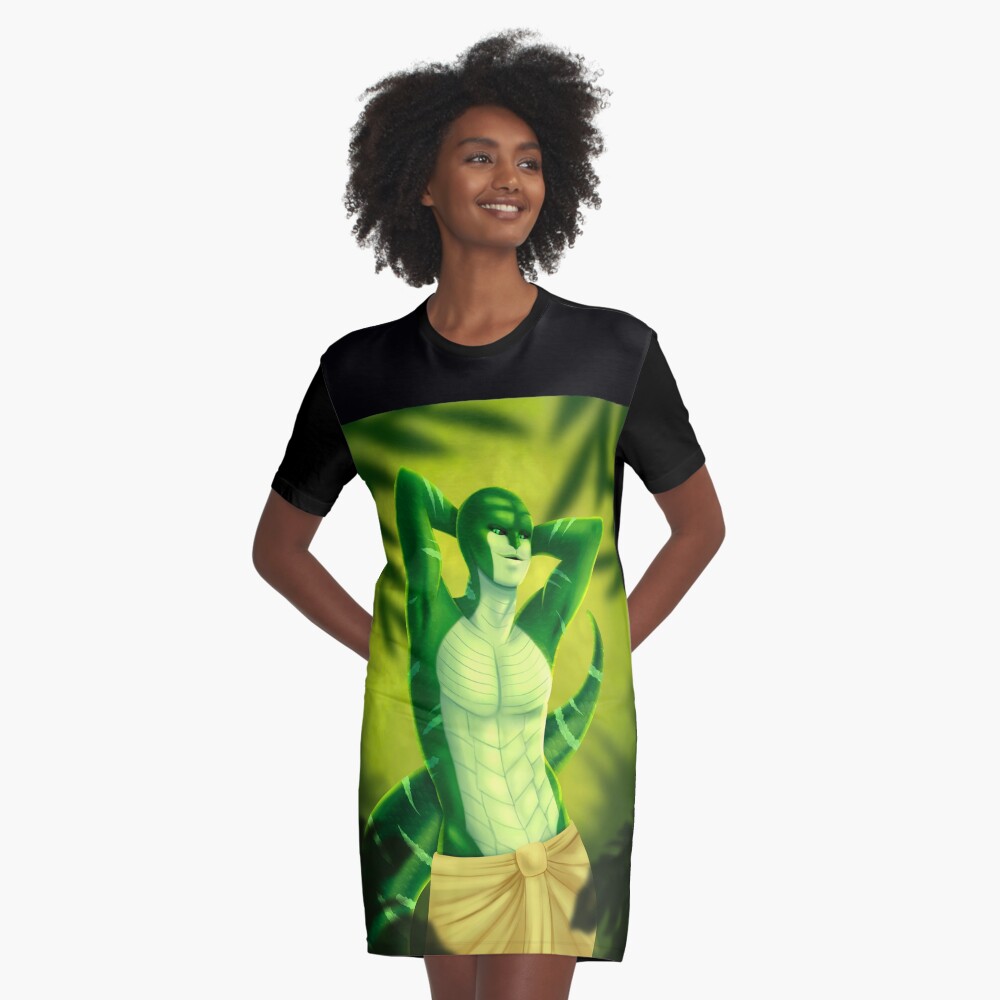 Item preview, Graphic T-Shirt Dress designed and sold by MillieLowelle.