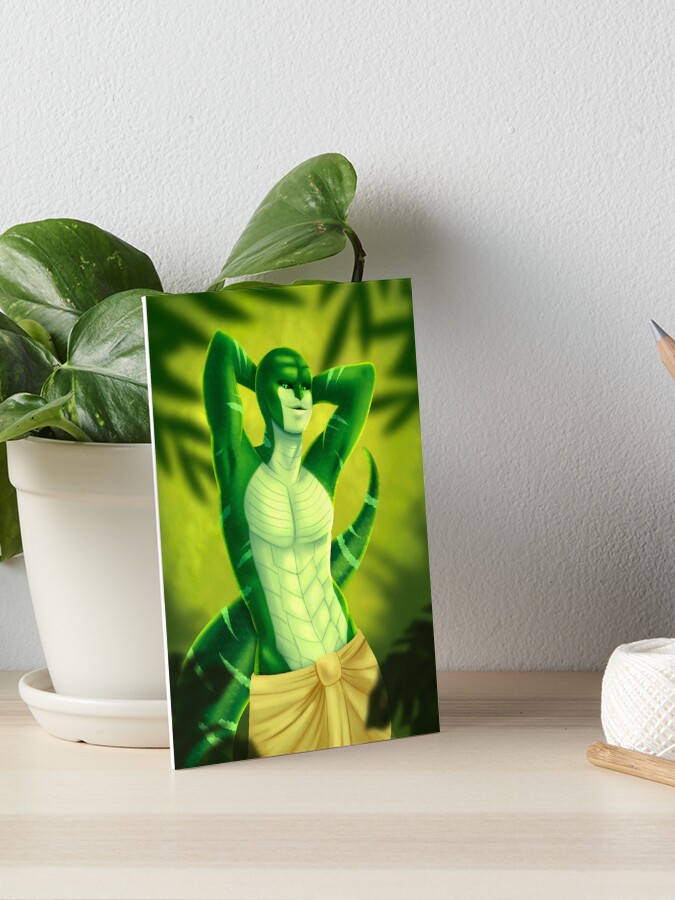 Thumbnail 1 of 2, Art Board Print, Dalahan 1 cover art designed and sold by MillieLowelle.