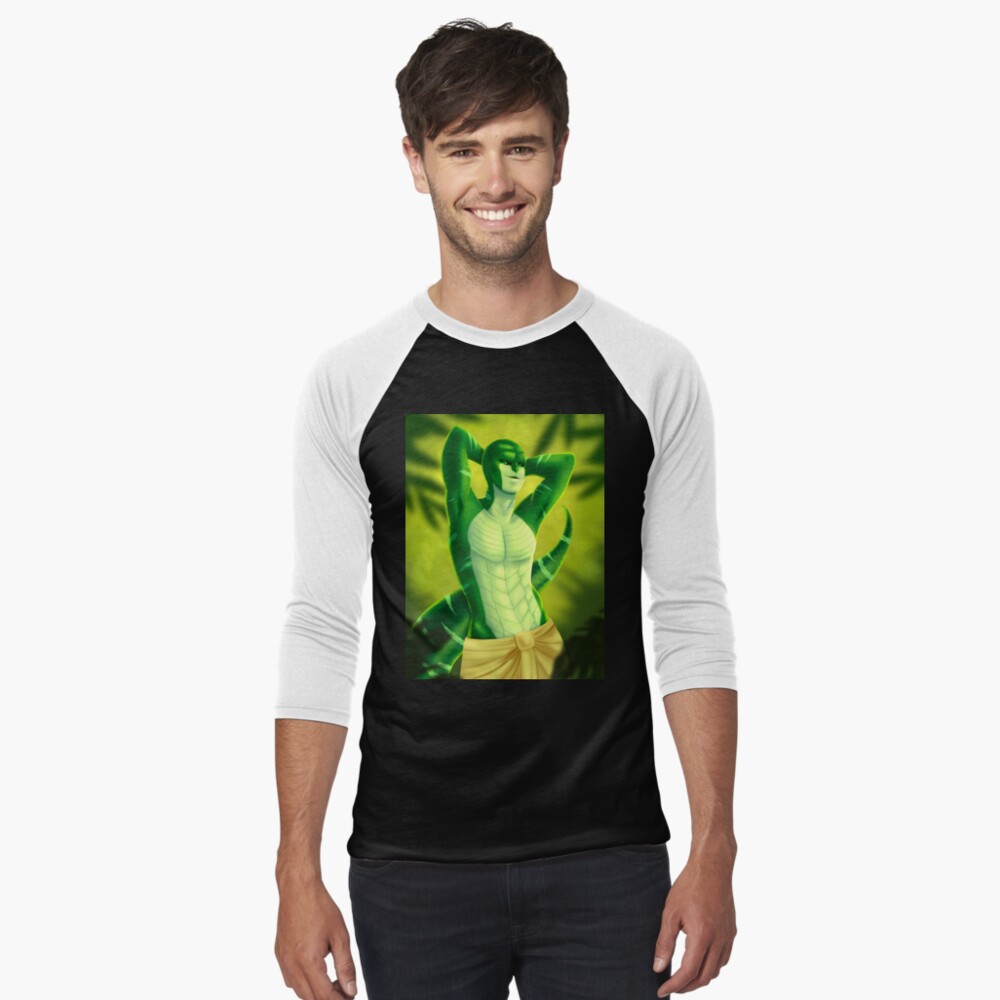 Item preview, Baseball ¾ Sleeve T-Shirt designed and sold by MillieLowelle.