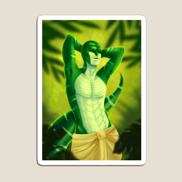 Dalahan 1 cover art Magnet