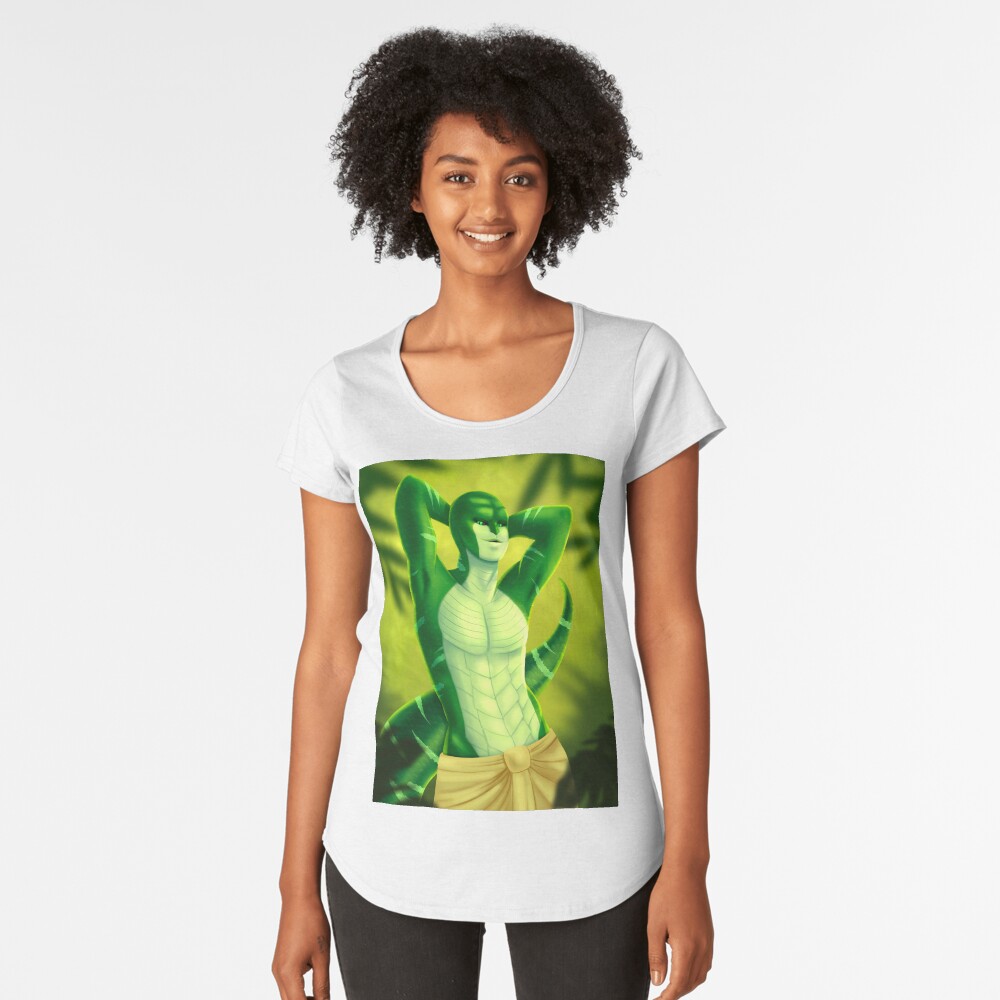 Item preview, Premium Scoop T-Shirt designed and sold by MillieLowelle.