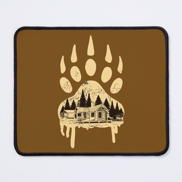 Item preview, Wild Bear Paw Print designed and sold by luisalfonso1989.