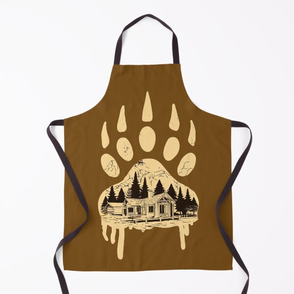 Item preview, Wild Bear Paw Print designed and sold by luisalfonso1989.