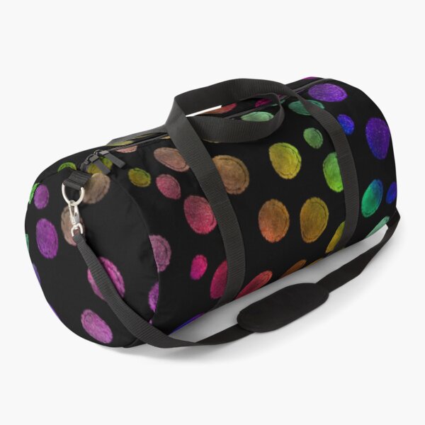 Item preview, polka dot multicolor,watercolor pattern designed and sold by cutecrazytshirt.