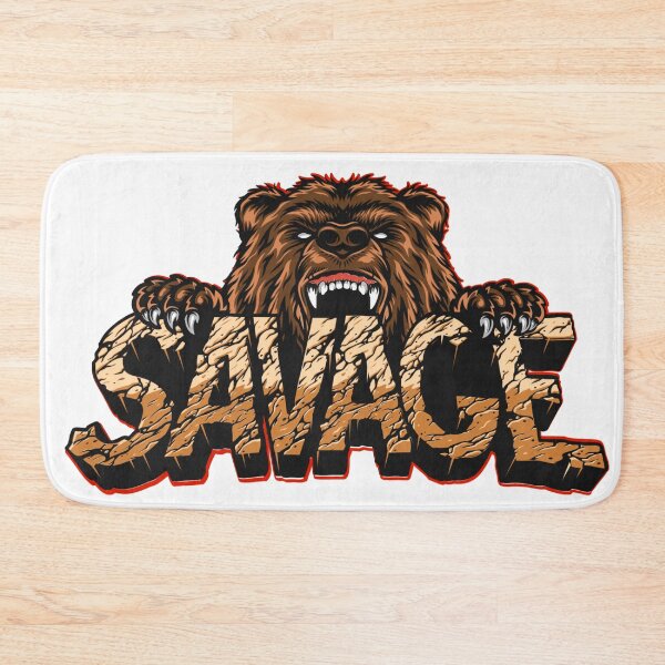 Item preview, Savage bear designed and sold by Aysa Galaxy.