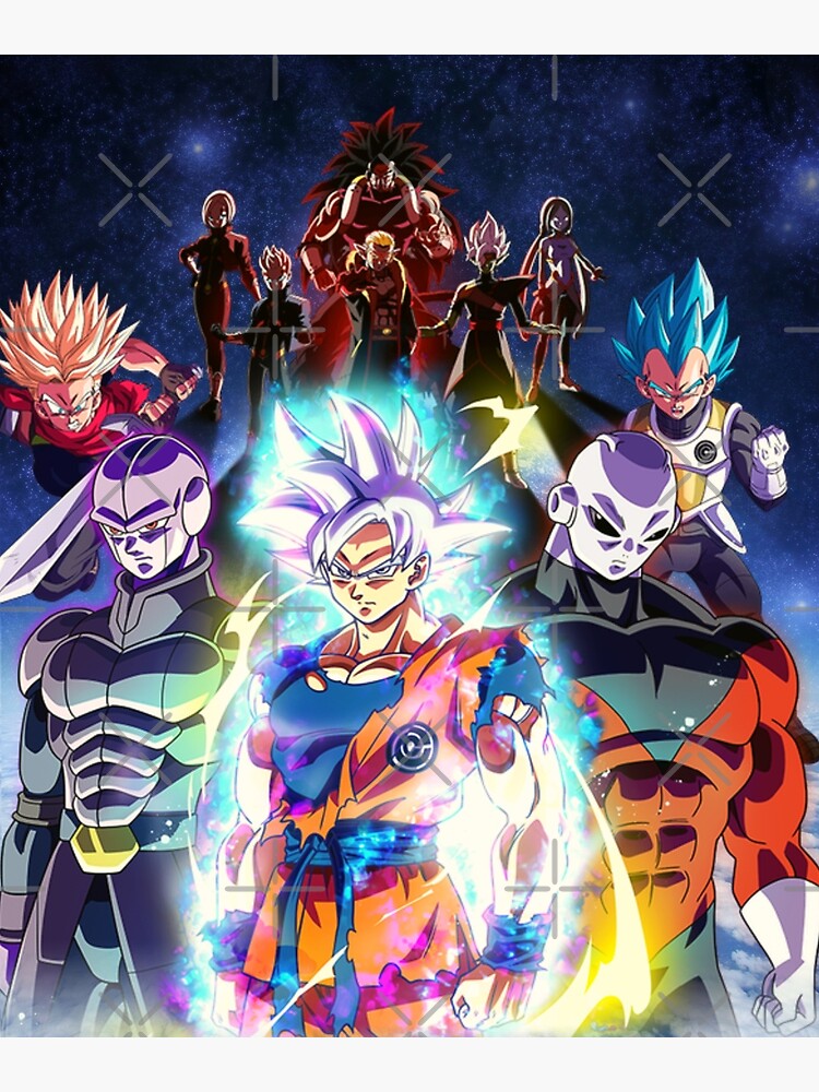 Dragon Ball Super Wallpaper