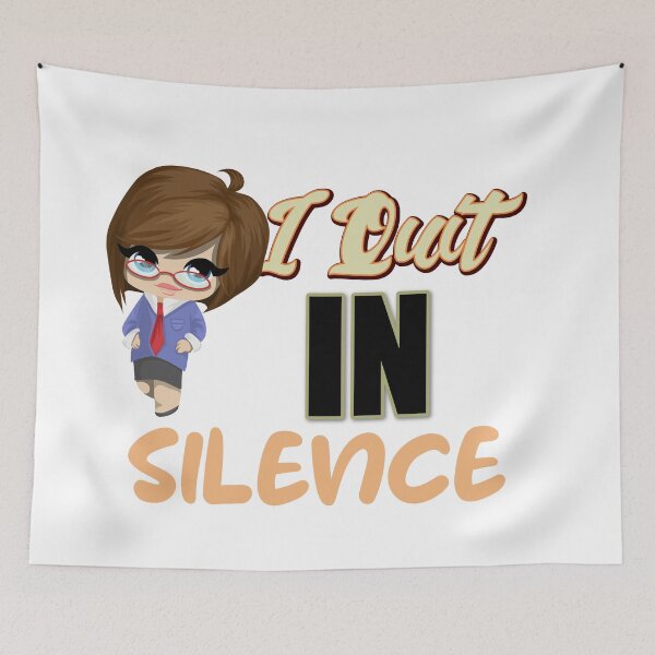 Item preview, Quiet Quitting designed and sold by MrJArts.