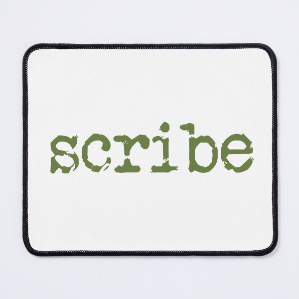 Item preview, Scribe in Military Green designed and sold by TeaRoseWriter.
