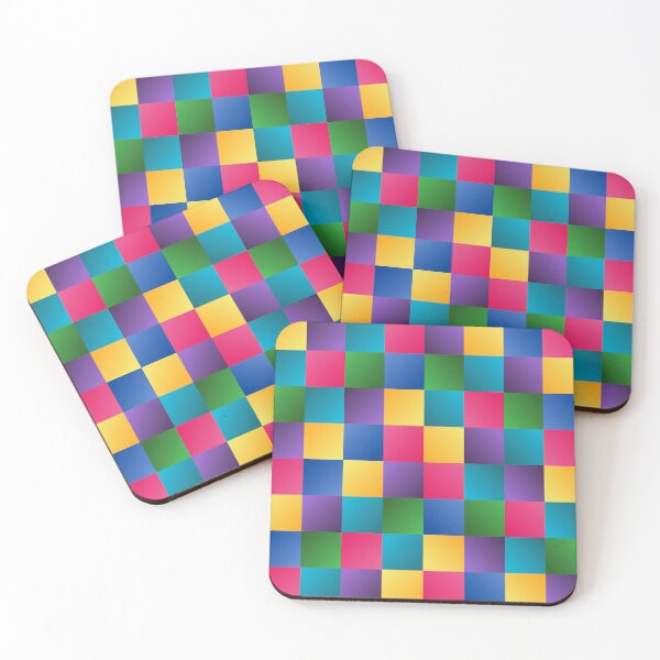 Item preview, Pattern different colors cheerful designed and sold by BiPasternak.