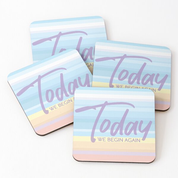 Item preview, Today We Begin Again designed and sold by JRP Design.