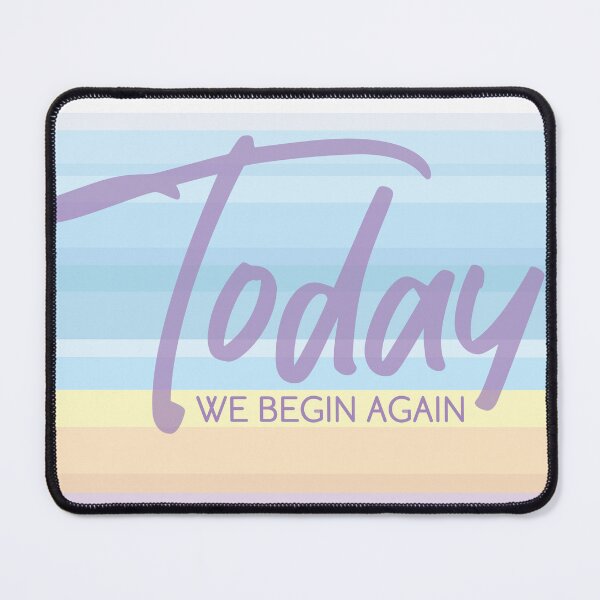 Item preview, Today We Begin Again designed and sold by JRP Design.
