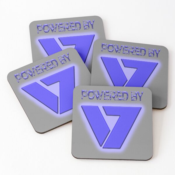 Item preview, Powered By V designed and sold by GCHDesignsUK.