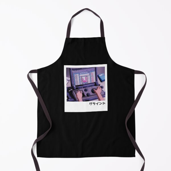 Item preview, Working From Home | Retro Anime Aesthetic designed and sold by PopUpShirt.