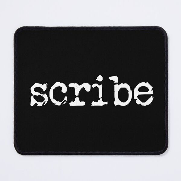 Item preview, Scribe in White designed and sold by TeaRoseWriter.