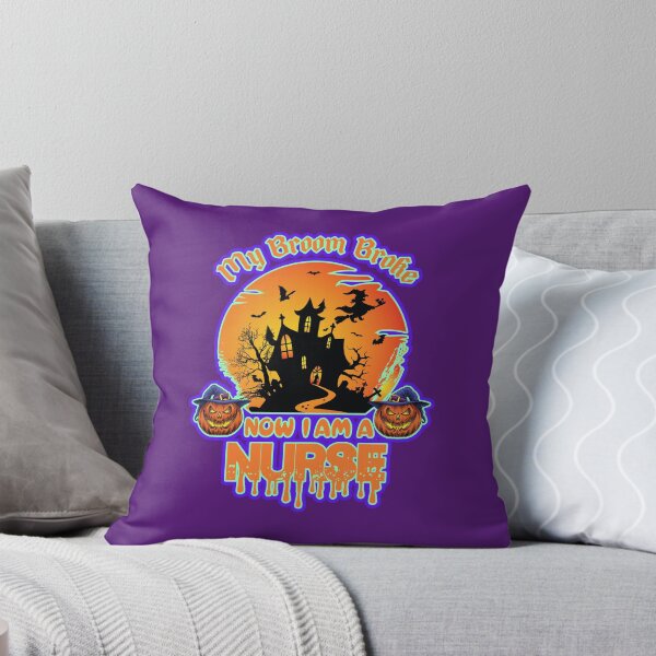 Item preview, My Broom Broke So Now I Am A Nurse designed and sold by WoodburyLake.