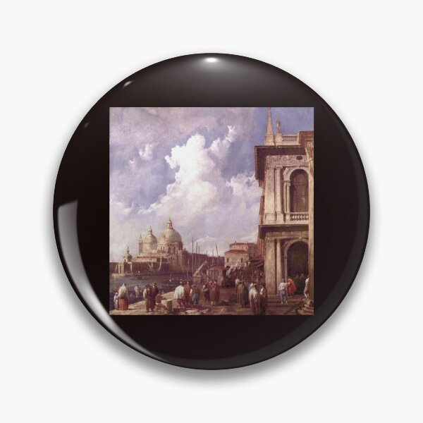 Item preview, 'Piazza In Venice' by Canelleto (Reprint) designed and sold by Classic Visions Gallery.
