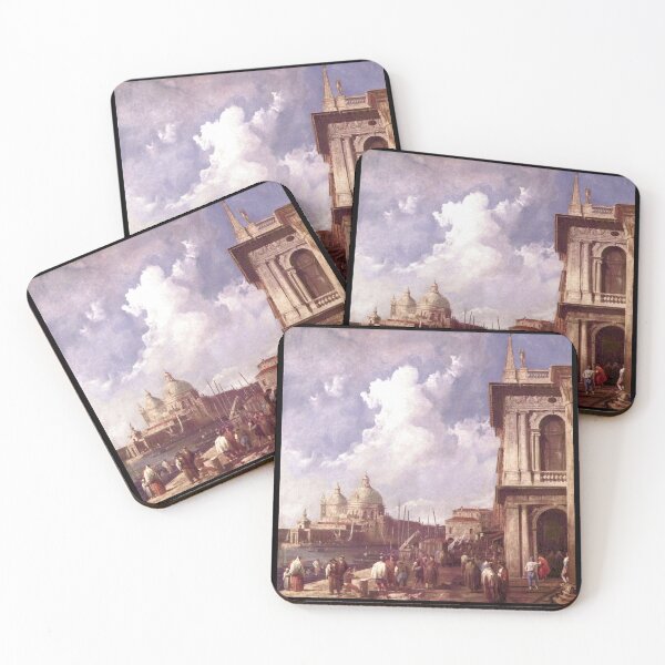 Item preview, 'Piazza In Venice' by Canelleto (Reprint) designed and sold by Classic Visions Gallery.