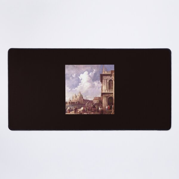 Item preview, 'Piazza In Venice' by Canelleto (Reprint) designed and sold by Classic Visions Gallery.