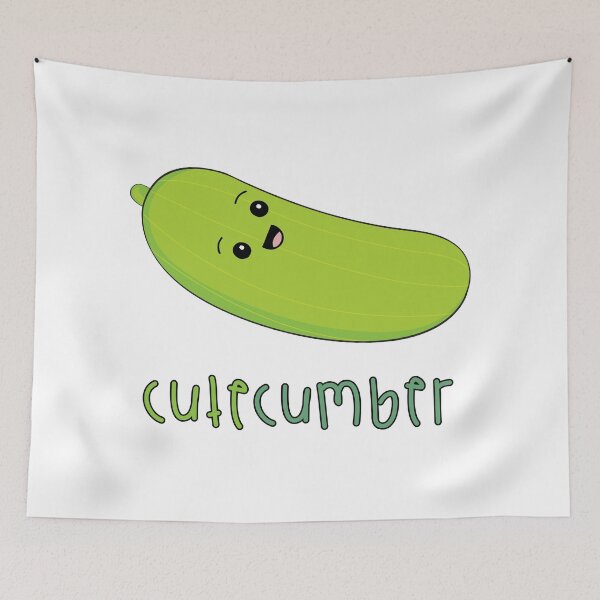 Artikelvorschau, CUTECUMBER entworfen und verkauft von DRgrfx.