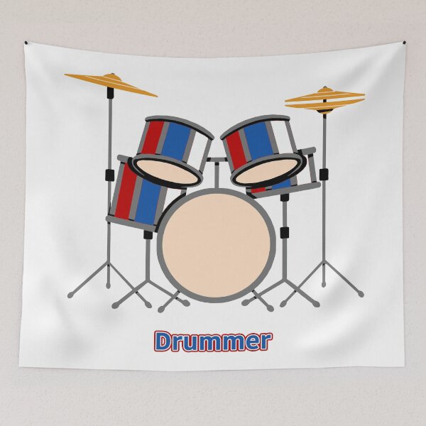 Item preview, Drummer Percussionist designed and sold by janraydesigns.
