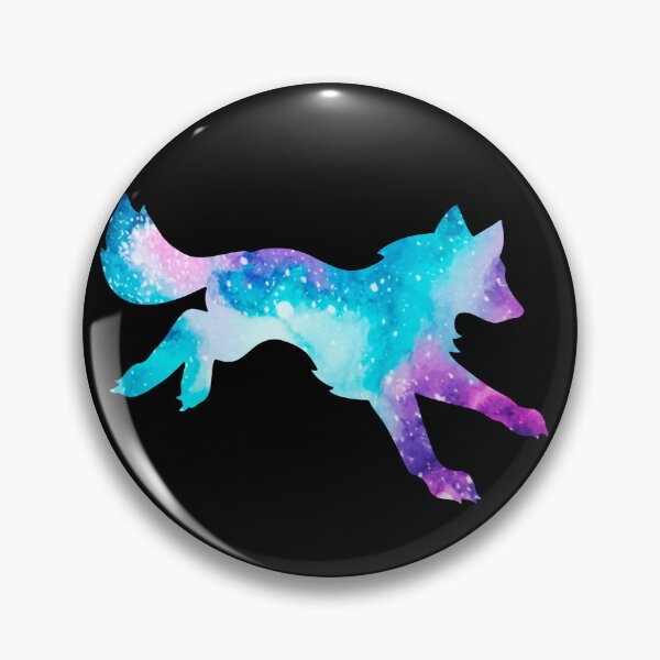 Item preview, Running Galaxy Wolf designed and sold by Lady-Lilac.