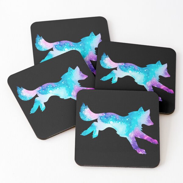 Item preview, Running Galaxy Wolf designed and sold by Lady-Lilac.