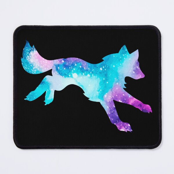 Item preview, Running Galaxy Wolf designed and sold by Lady-Lilac.