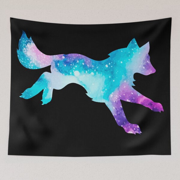 Item preview, Running Galaxy Wolf designed and sold by Lady-Lilac.