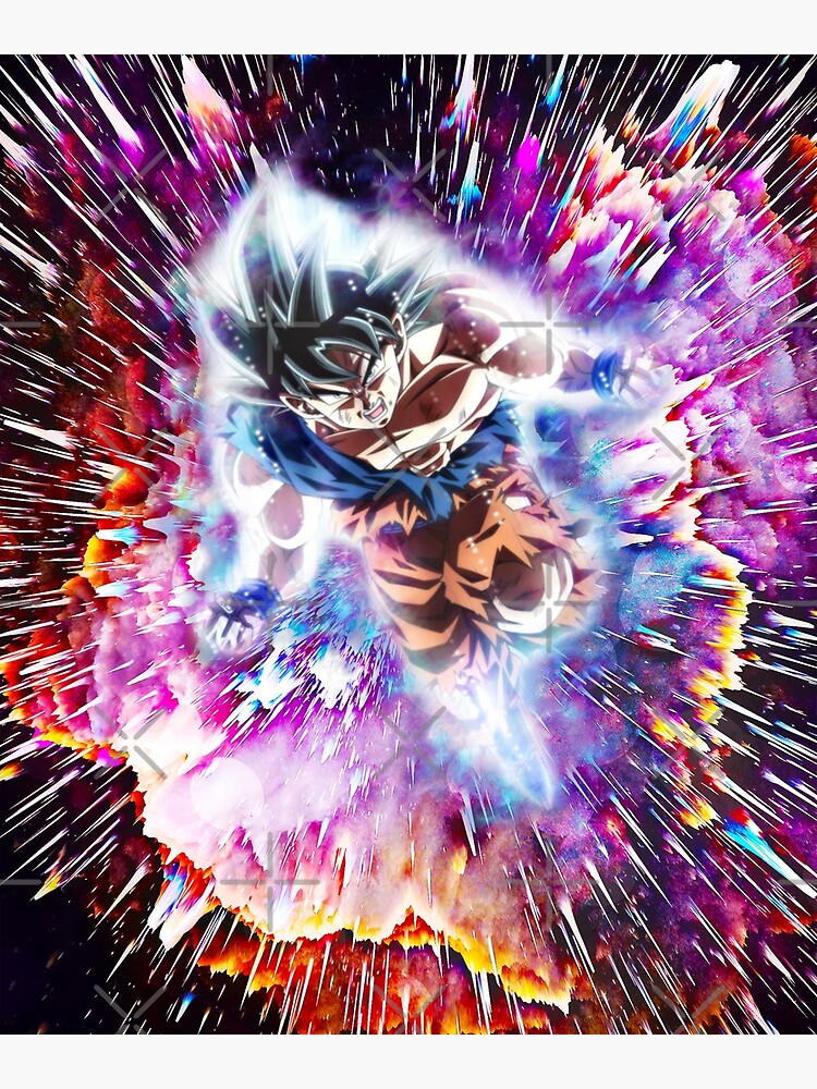 Son Goku Ultra Instinct Dragon Ball Super Ultra God Mession Ep 4 Wallpaper Poster For Sale By 7281