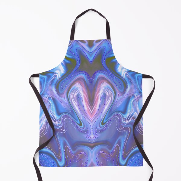 Item preview, Vibrant Symmetry... A marble pattern in shades of blue designed and sold by ditzy-designs.