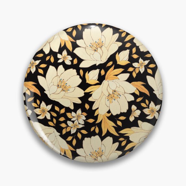 Item preview, abstract flower pattern designed and sold by Pattern King.