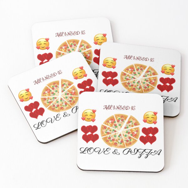 Item preview, Pizza  And  Love  I Need Them Both The Ultimate Pleasure designed and sold by Darlene Douglas-Jackson.
