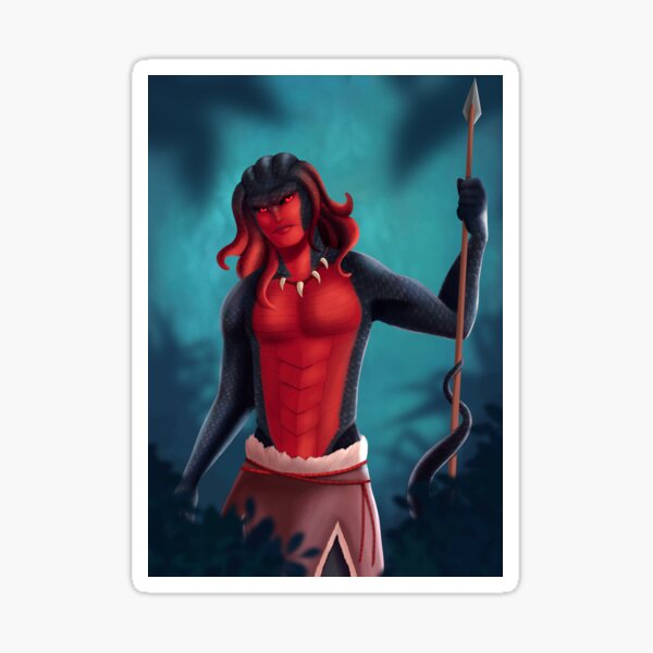 Aczu cover art 1 Sticker
