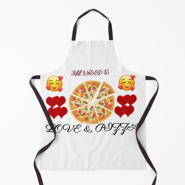Item preview, Pizza And Love I Need Them Both The Ultimate Pleasure designed and sold by Darlene Douglas-Jackson.