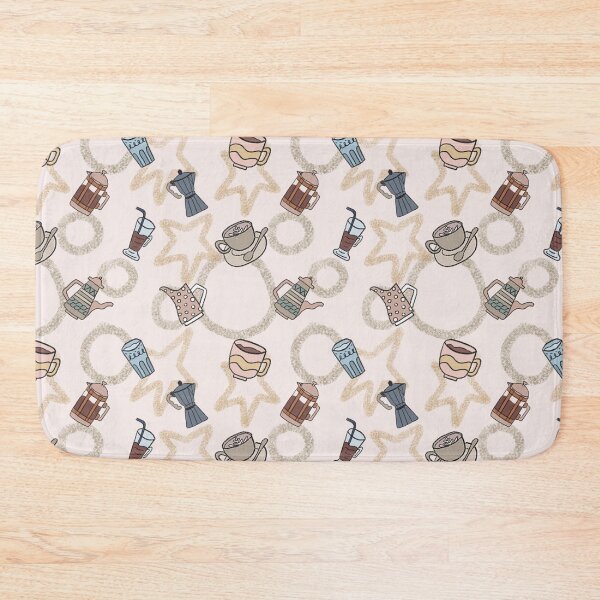 Item preview, Coffee Variety Pattern designed and sold by ElisaPiron.