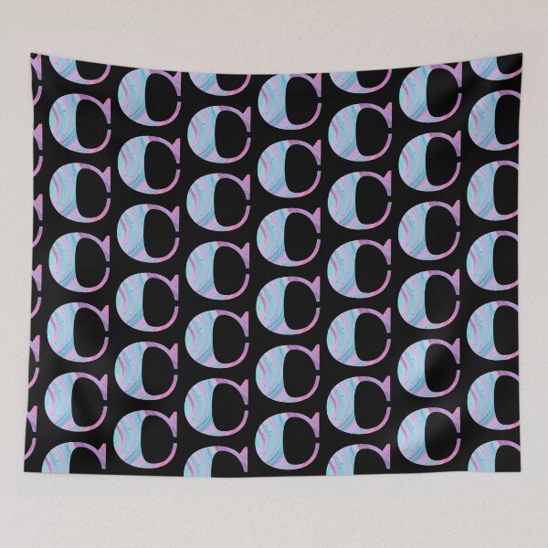 Item preview, Letter C initial gradient designed and sold by oli-ml.