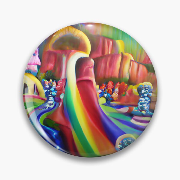 Item preview, Rainbow Fantasy Land designed and sold by Lezbo1986.