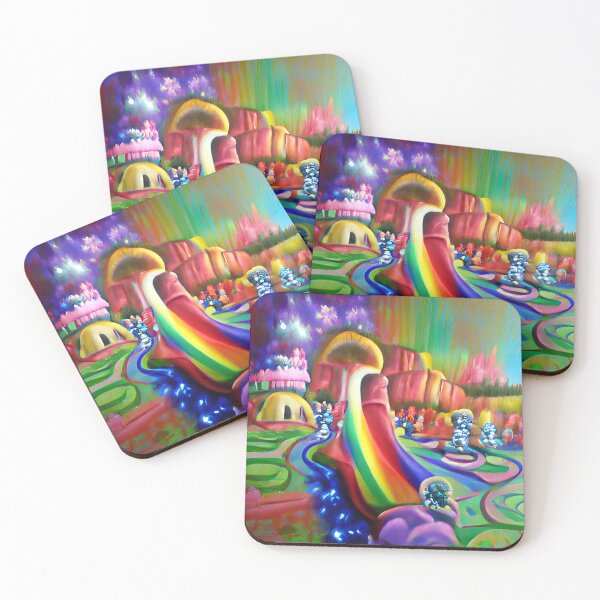 Item preview, Rainbow Fantasy Land designed and sold by Lezbo1986.