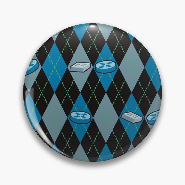 Item preview, Networking Argyle Pattern  designed and sold by tryinart.