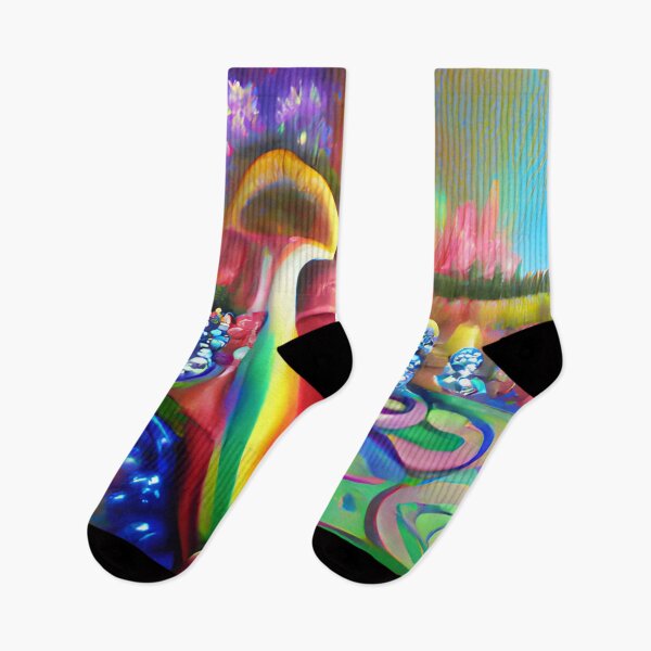 Item preview, Rainbow Fantasy Land designed and sold by Lezbo1986.